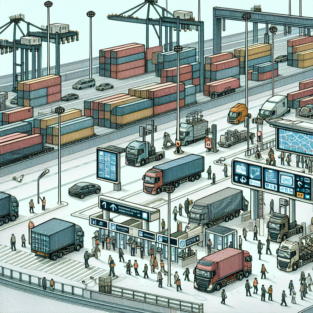 Cần có những hạng mục nào thiết yếu cho bến xe hàng? Điều kiện giao thông cho xe cơ giới trong bến xe hàng ra sao?