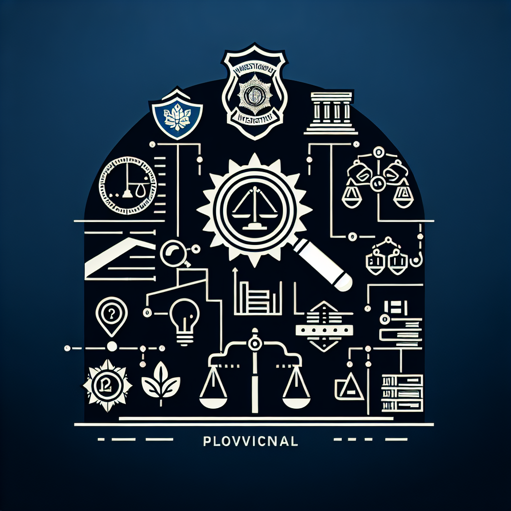 Cấu trúc và chức năng của Cơ quan Cảnh sát điều tra Công an cấp tỉnh: Nhiệm vụ và quyền hạn.