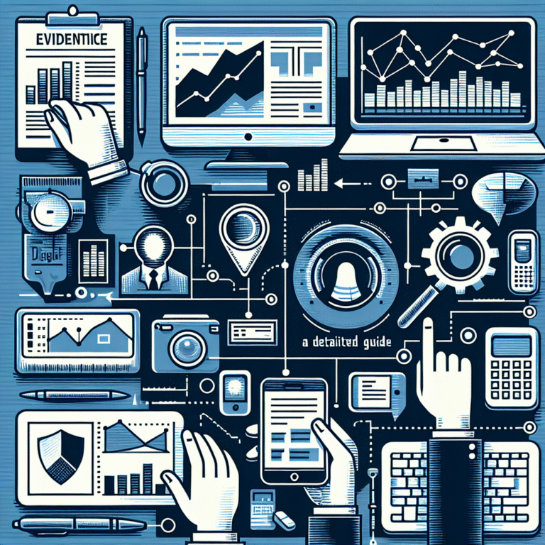 Chứng Cứ và Phương Pháp Thu Thập Dữ Liệu Điện Tử: Hướng Dẫn Chi Tiết