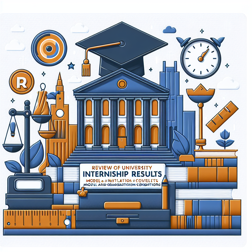 Đánh Giá Kết Quả Thực Tập Tốt Nghiệp Đại Học: Mẫu và Điều Kiện Công Nhận Tốt Nghiệp