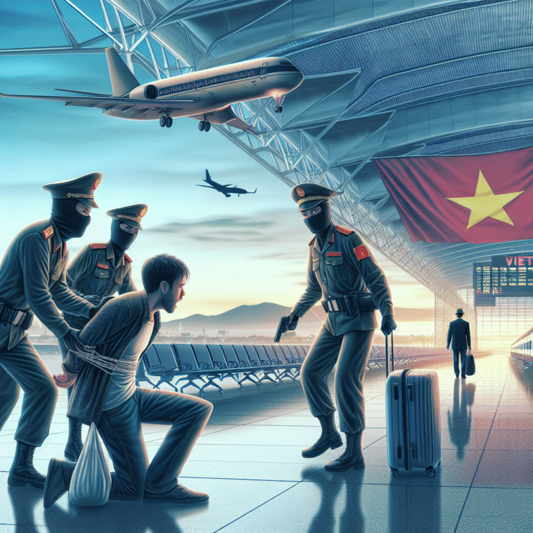 Đối Tượng Truy Nã Bị Bắt Ngay Khi Nhập Cảnh Vào Việt Nam