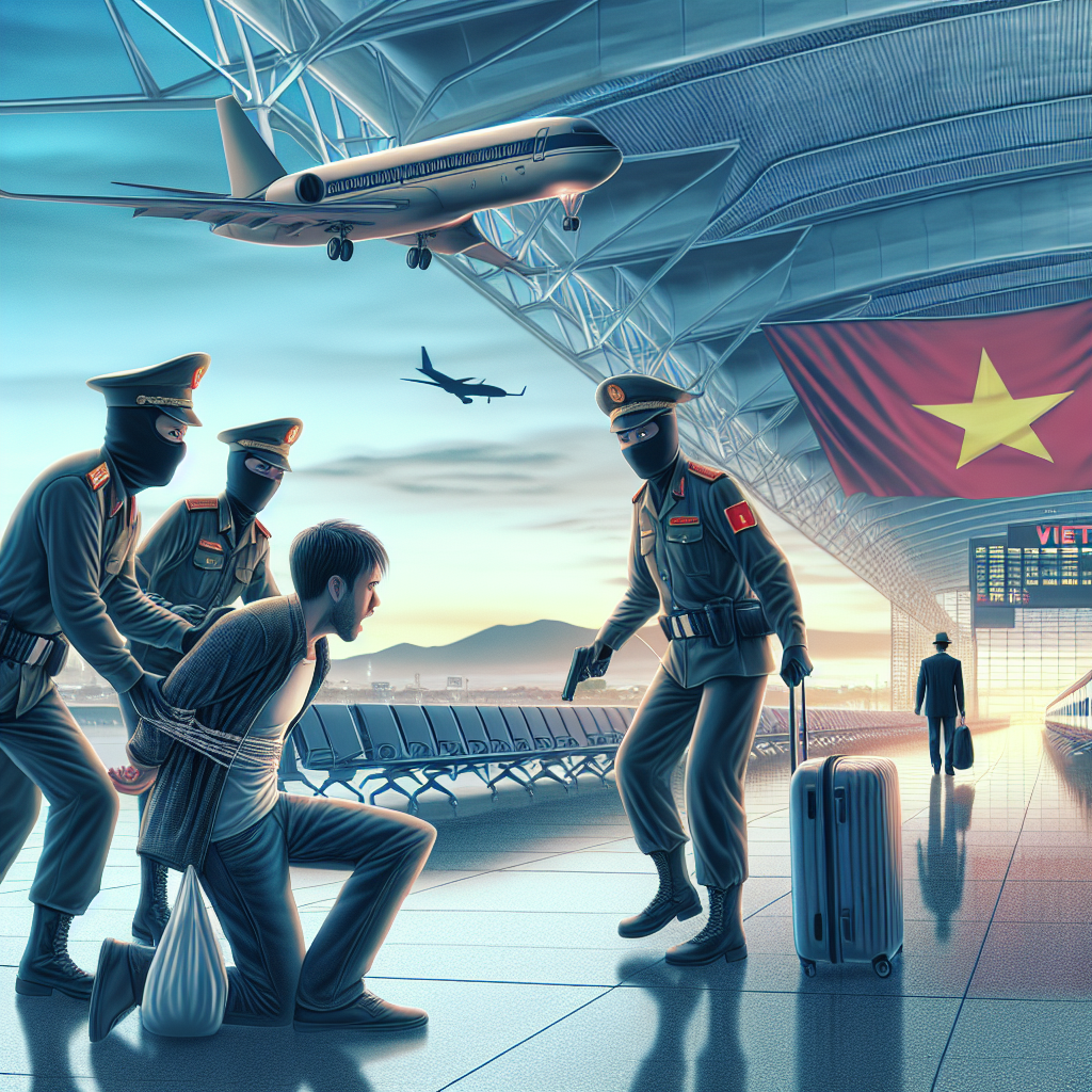 Đối Tượng Truy Nã Bị Bắt Ngay Khi Nhập Cảnh Vào Việt Nam