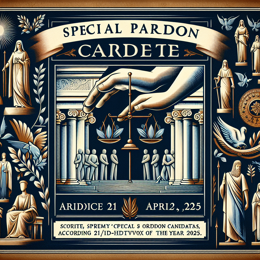 Đối tượng được xét đặc xá vào lễ 30/4/2025 theo Hướng dẫn 21/HD-HĐTVĐX năm 2025.