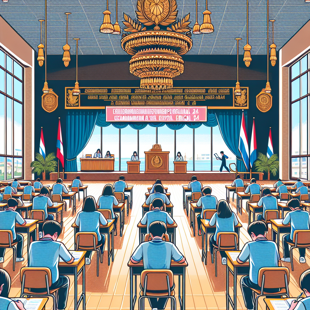 Hiệu Lệnh Quan Trọng Dành Cho Thí Sinh Khi Thi Tốt Nghiệp THPT Theo Thông tư 24