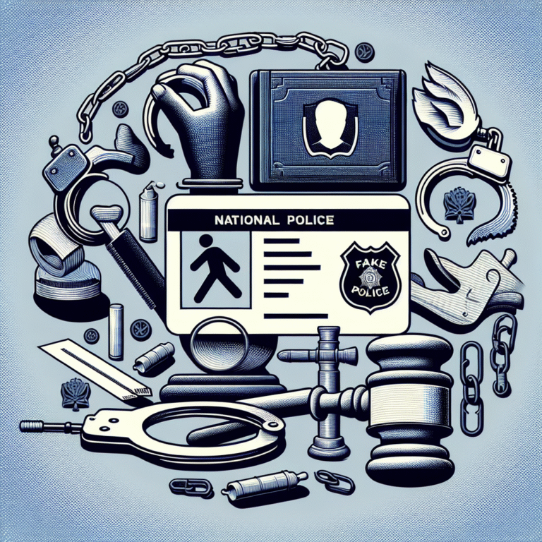 Hình phạt đối với việc sử dụng Giấy chứng minh Công an nhân dân giả theo quy định pháp luật.