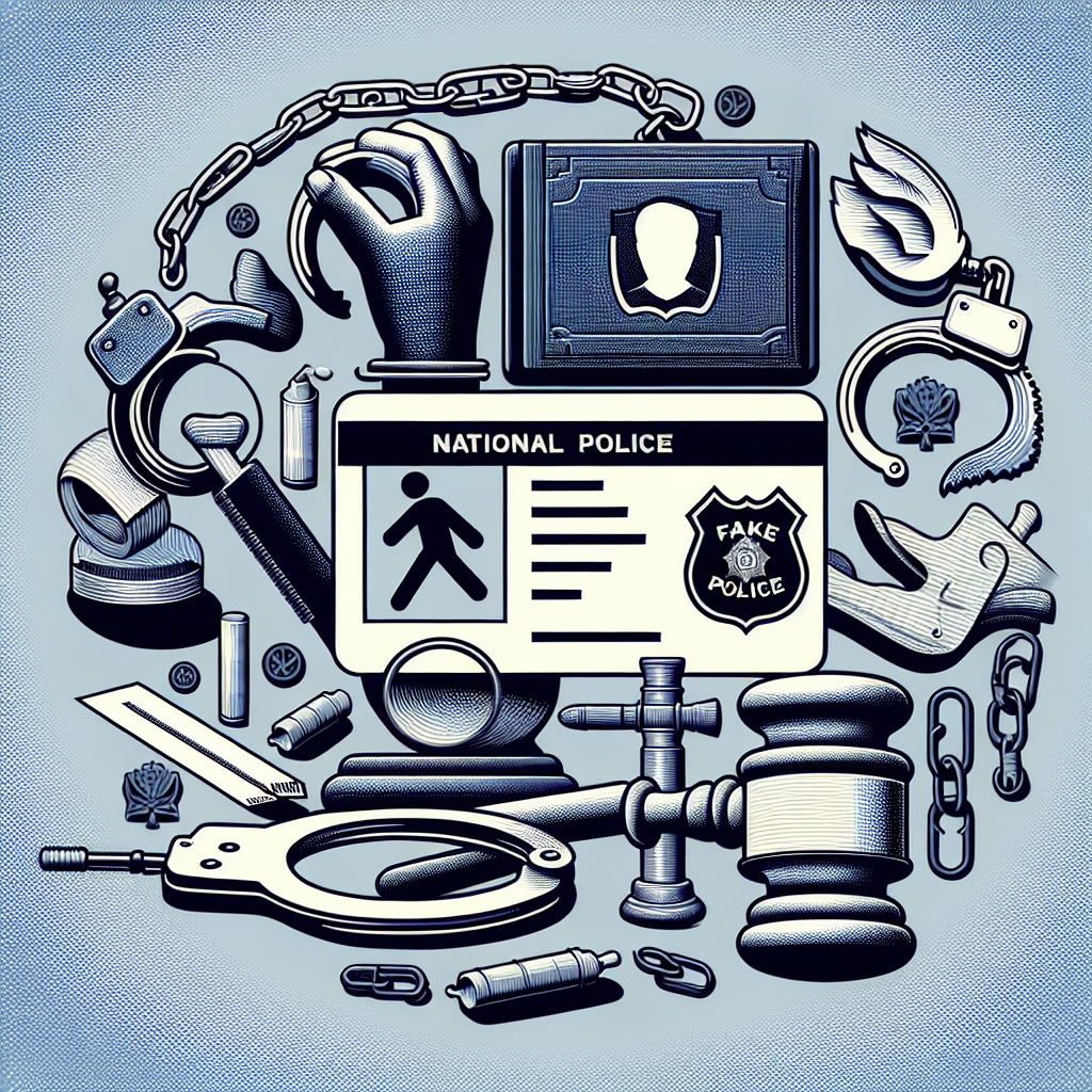 Hình phạt đối với việc sử dụng Giấy chứng minh Công an nhân dân giả theo quy định pháp luật.