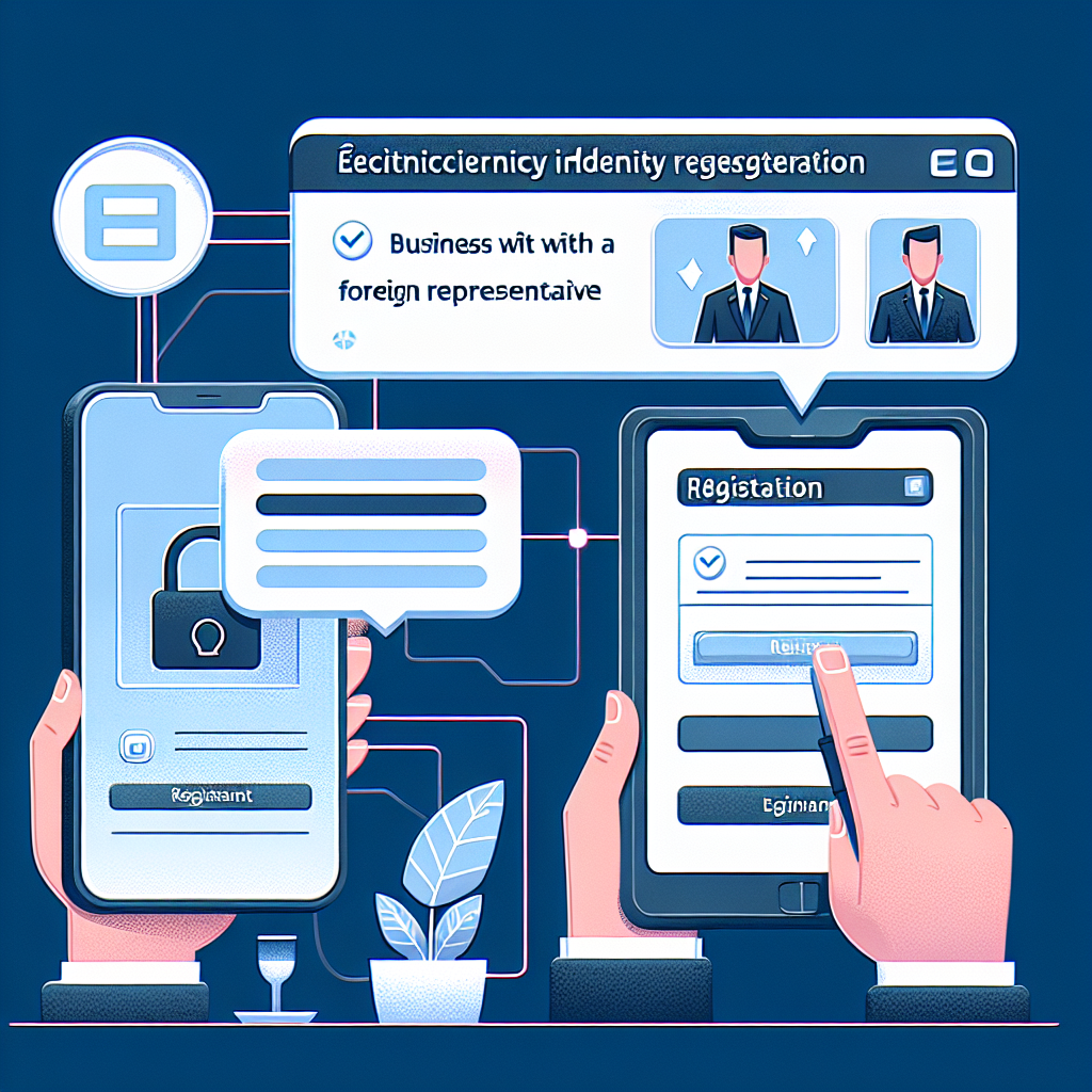 Hướng Dẫn Đăng Ký Định Danh Điện Tử Cho Doanh Nghiệp Có Đại Diện Nước Ngoài Trên VNeID