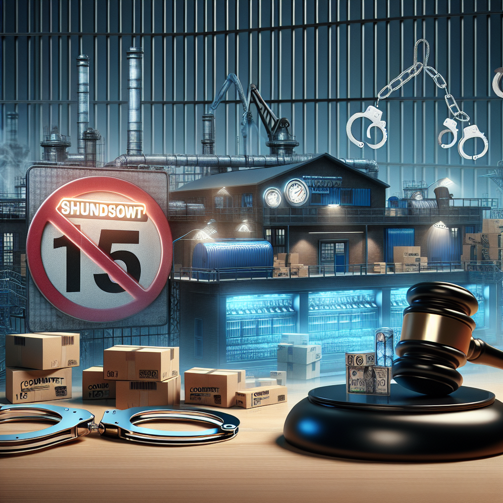 Khi nào sản xuất hàng giả bị xử lý hình sự và mức phạt 15 năm tù áp dụng cho hàng giả trị giá bao nhiêu?