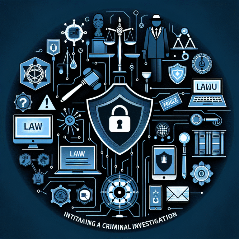 Khởi Tố Điều Tra Vụ Án Hình Sự: Biện Pháp Bảo Vệ An Ninh Mạng và Nguyên Tắc Áp Dụng