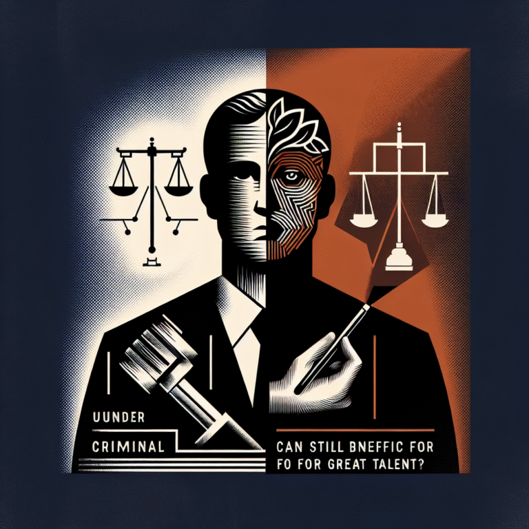 Liệu Người Bị Truy Cứu Trách Nhiệm Hình Sự Có Được Miễn Trừ Chính Sách Đối Với Người Có Tài Năng?