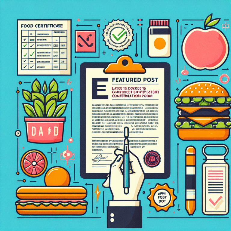 Mẫu Giấy Xác Nhận Nội Dung Quảng Cáo Thực Phẩm Theo Nghị Định 15 Mới Nhất và Thủ Tục Cấp Giấy Xác Nhận