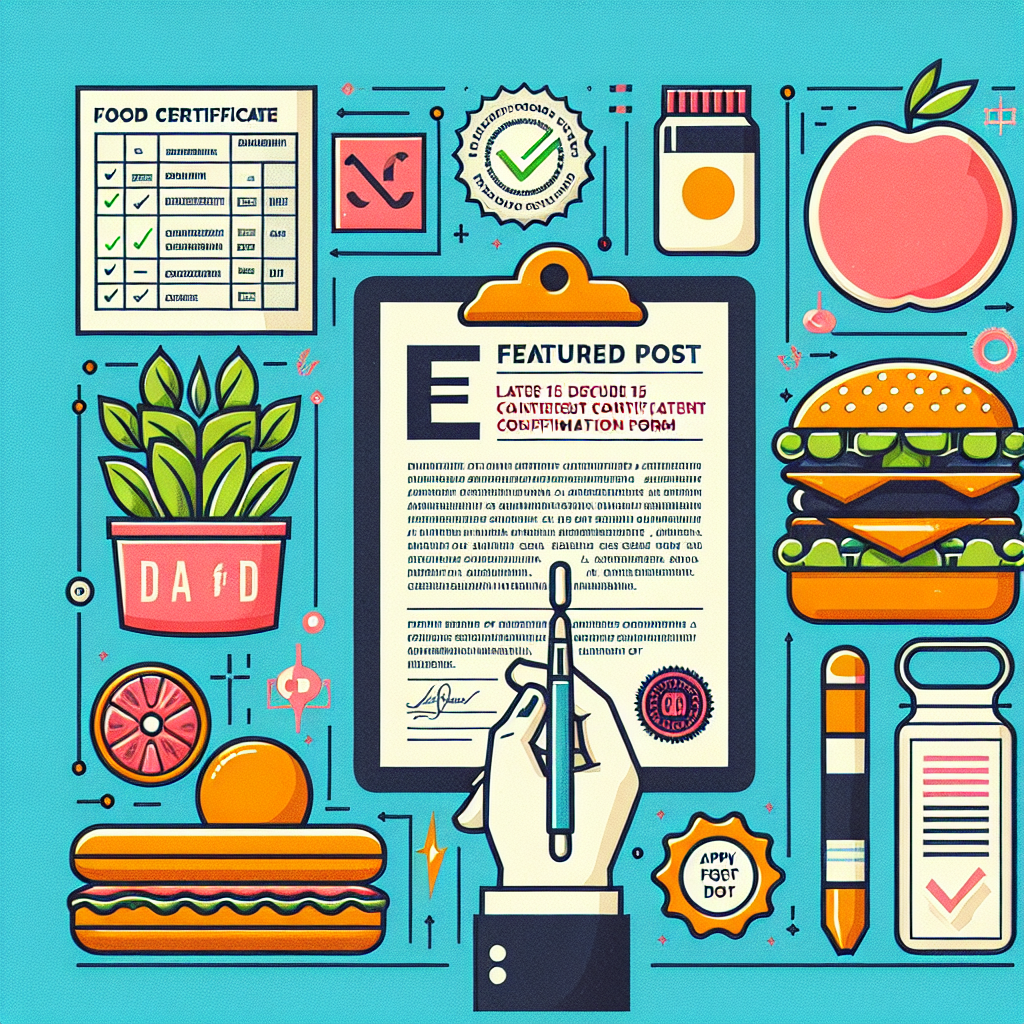 Mẫu Giấy Xác Nhận Nội Dung Quảng Cáo Thực Phẩm Theo Nghị Định 15 Mới Nhất và Thủ Tục Cấp Giấy Xác Nhận