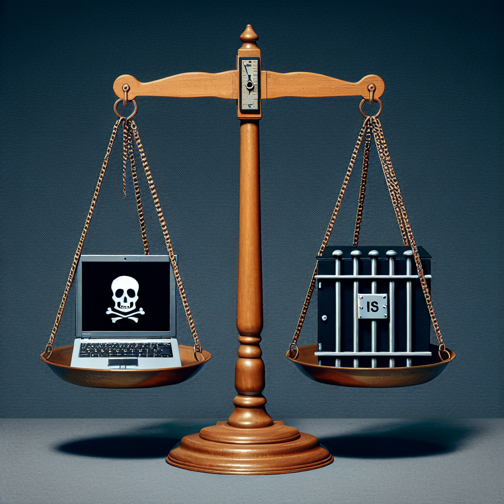 Mức án phạt cho tội sử dụng mã độc tống tiền và khả năng hưởng án treo.