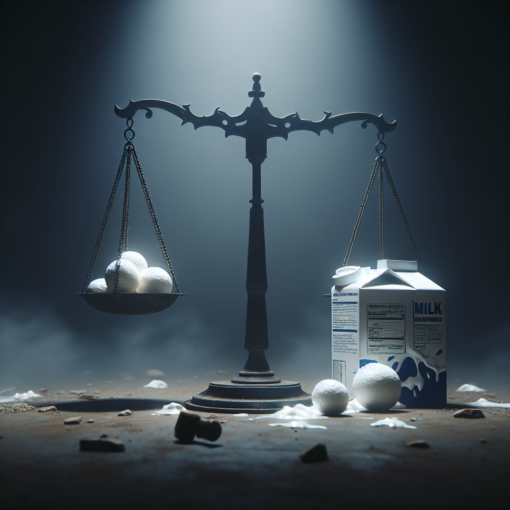 Mức phạt và hình thức xử lý đối với tội buôn bán sữa giả