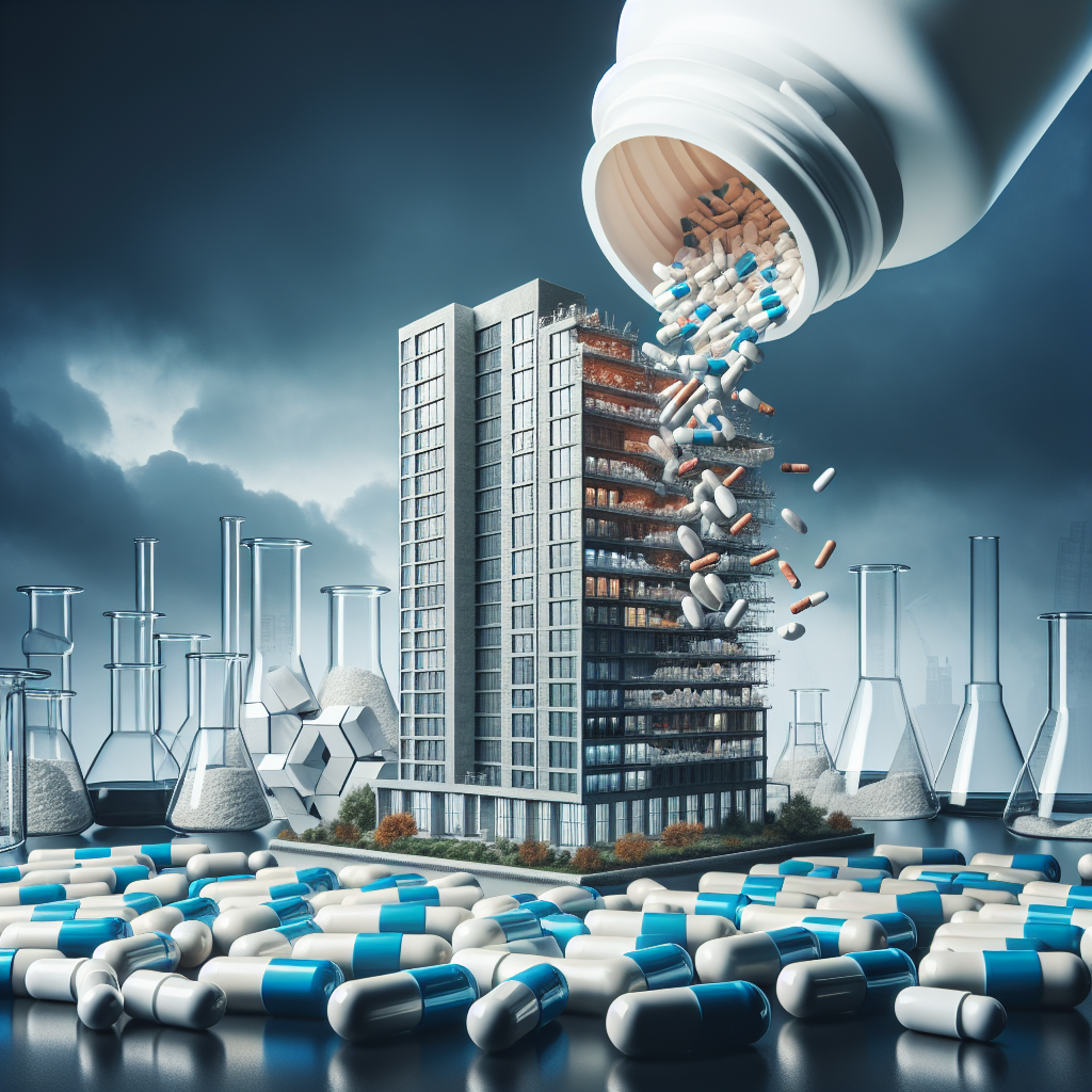 Mức xử phạt và trách nhiệm hình sự đối với hành vi sản xuất thuốc giả quy mô lớn.