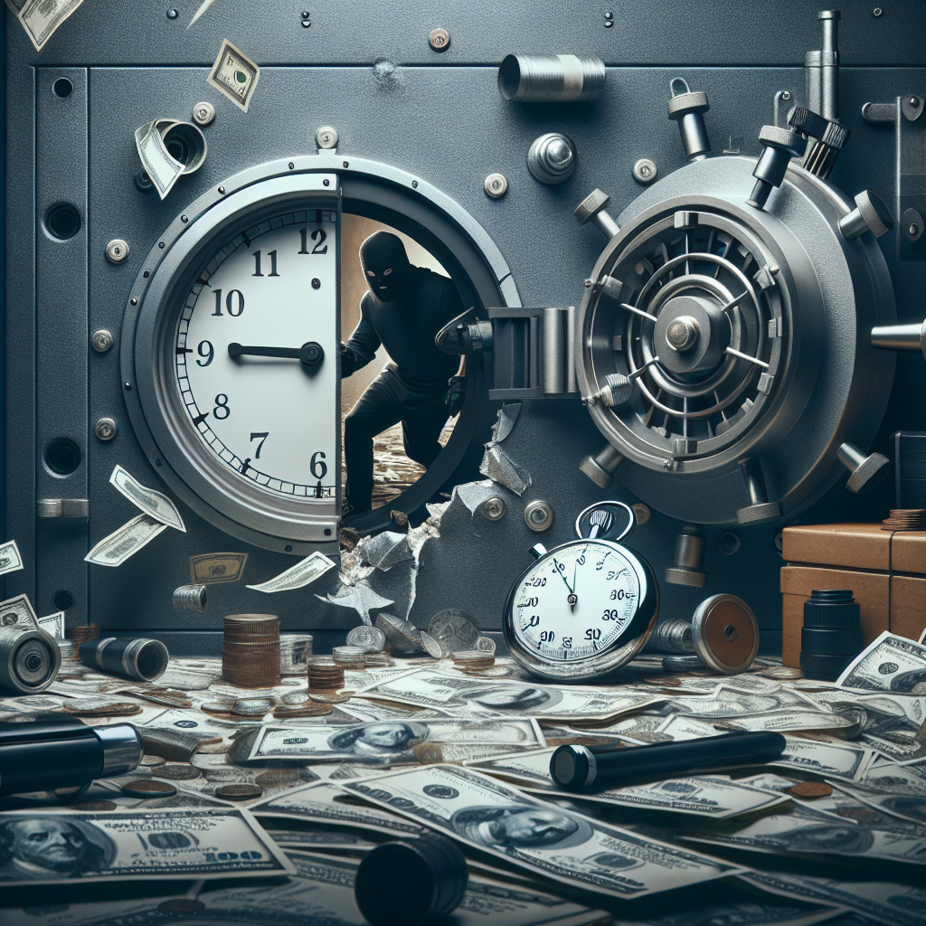 Người phạm tội cướp ngân hàng và các khung hình phạt: Liệu đầu thú có được giảm nhẹ án?