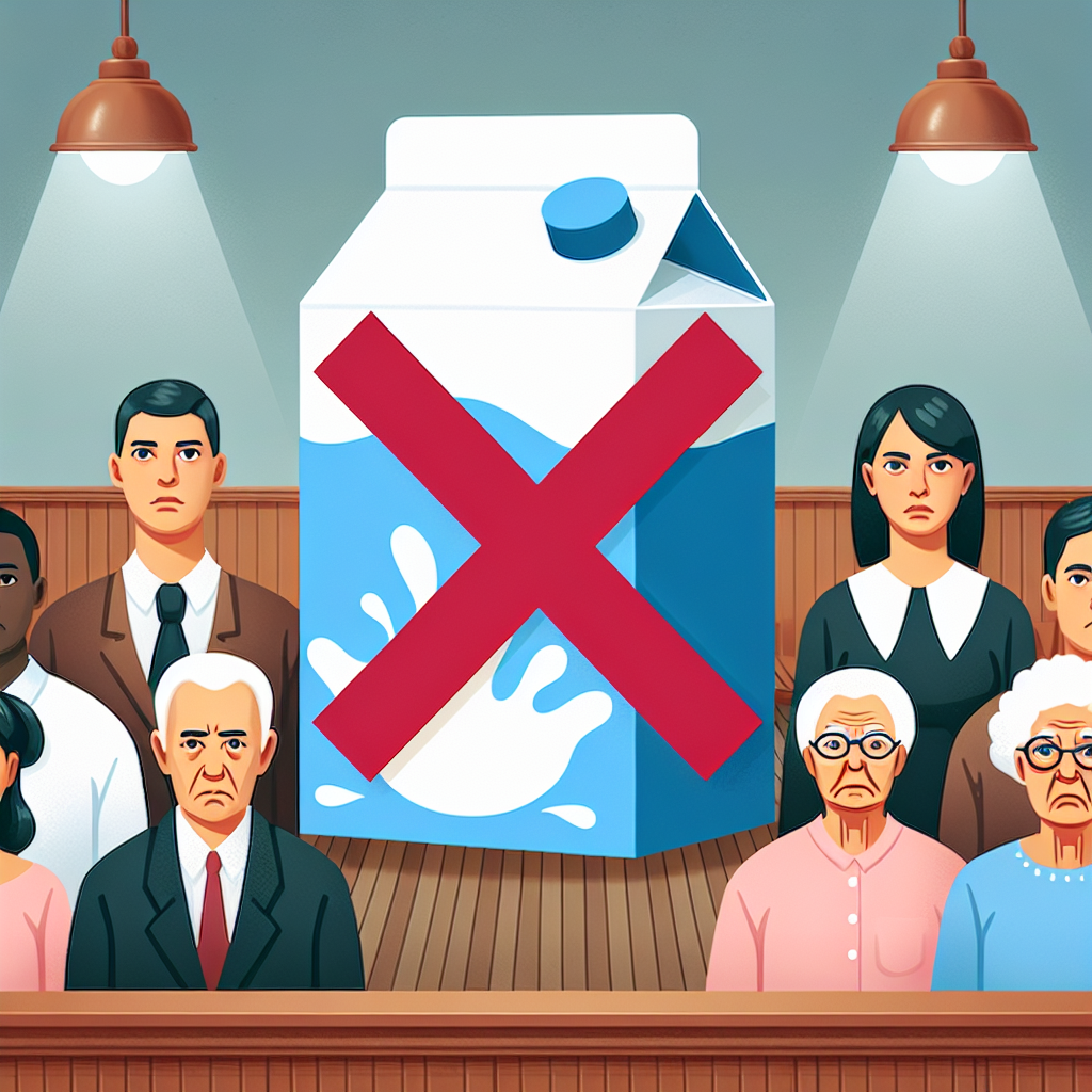 Người tiêu dùng có thể kiện hoặc yêu cầu bồi thường khi bị thiệt hại bởi quảng cáo sữa giả?