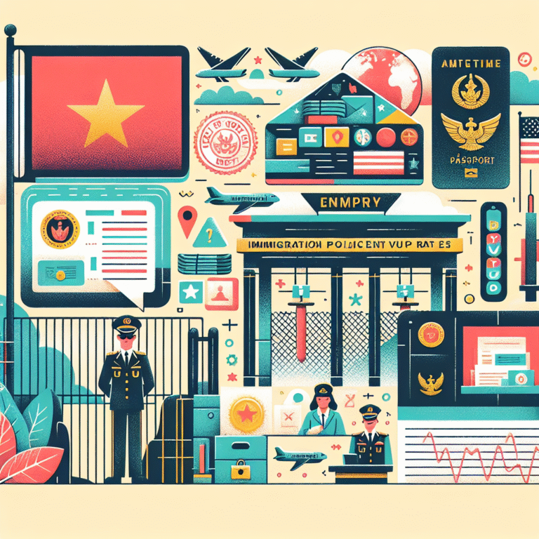 Những Hình Thức Xử Lý Nhập Cảnh Trái Phép và Điều Kiện Nhập Cảnh Dành Cho Công Dân Việt Nam