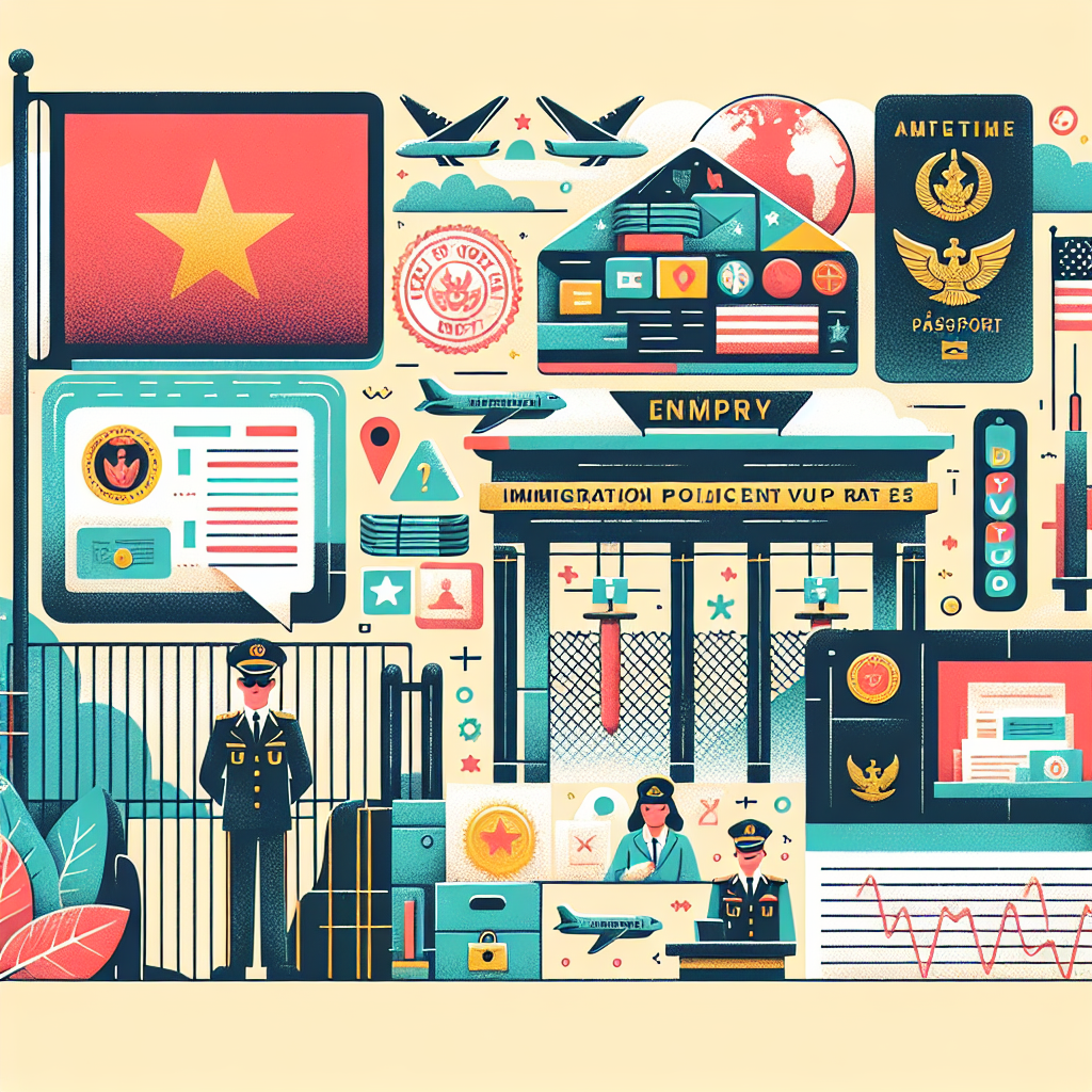 Những Hình Thức Xử Lý Nhập Cảnh Trái Phép và Điều Kiện Nhập Cảnh Dành Cho Công Dân Việt Nam