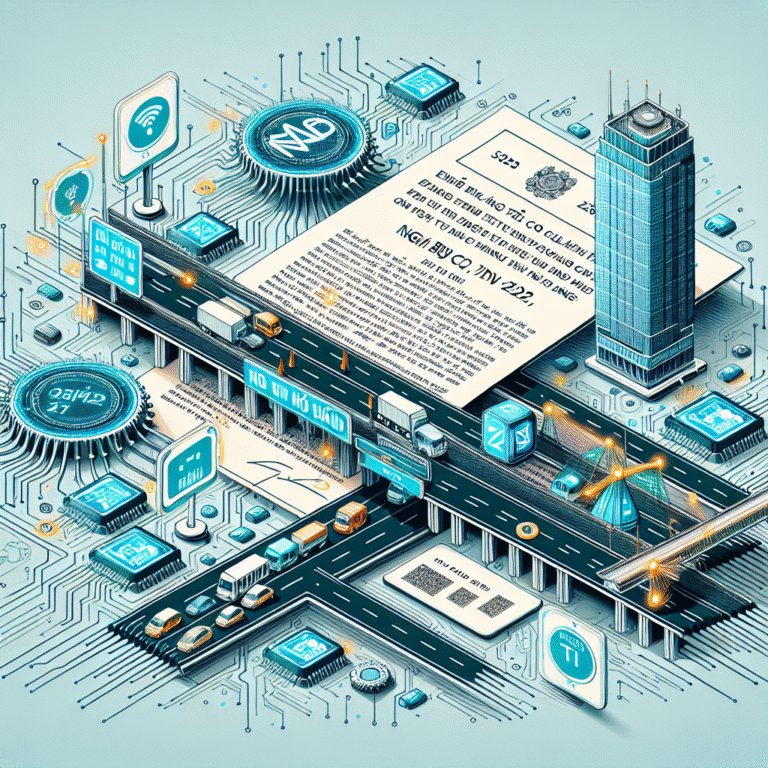 Nội dung chi tiết Công văn 5323/BXD-CĐBVN 2025 về triển khai Nghị định 119/2024 về thanh toán điện tử giao thông đường bộ.