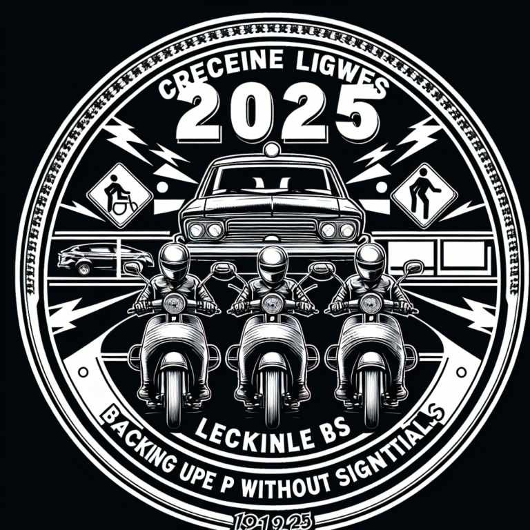 Quy định phạt đối với xe mô tô ba bánh lùi xe không có tín hiệu từ năm 2025