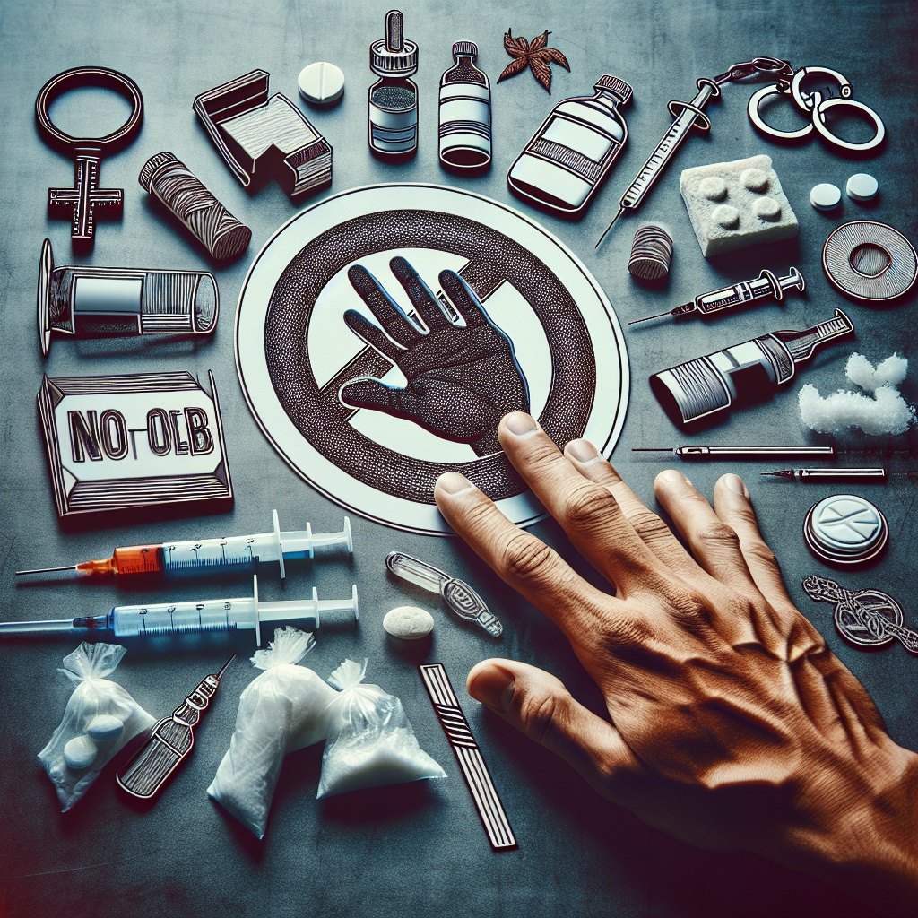 Quy định và biện pháp xử lý đồ vật cấm tại cơ sở cai nghiện ma túy.