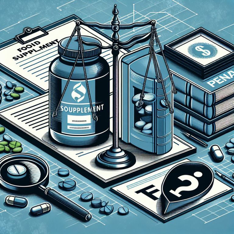 Quy định và mức phạt đối với thực phẩm chức năng giả: Thông tin cần biết.