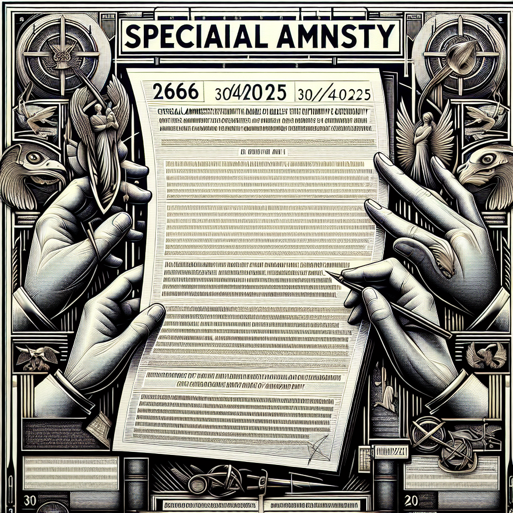 Quyết định 266/2025/QĐ-CTN về Đặc Xá Dịp Lễ 30/4/2025: Đối Tượng và Điều Kiện Thực Hiện