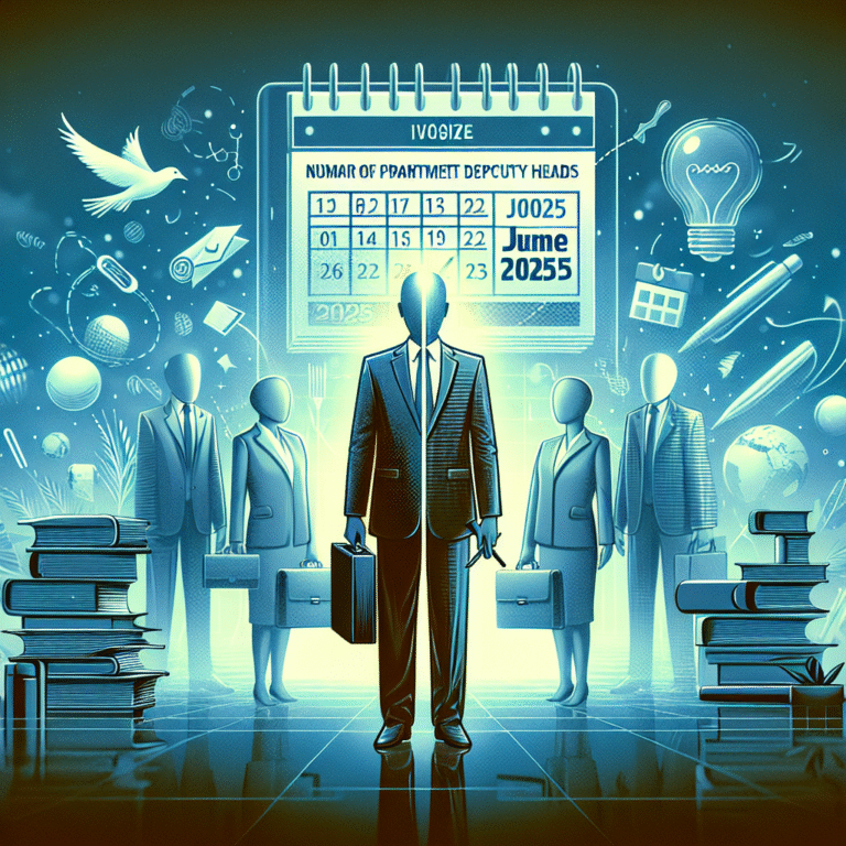 Số lượng Phó Trưởng phòng chuyên môn nghiệp vụ thuộc Sở sau sáp nhập vào ngày 16/6/2025 là bao nhiêu?