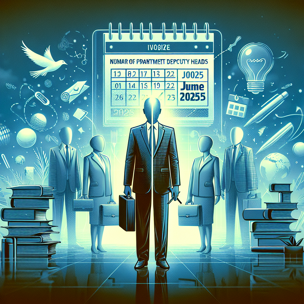 Số lượng Phó Trưởng phòng chuyên môn nghiệp vụ thuộc Sở sau sáp nhập vào ngày 16/6/2025 là bao nhiêu?