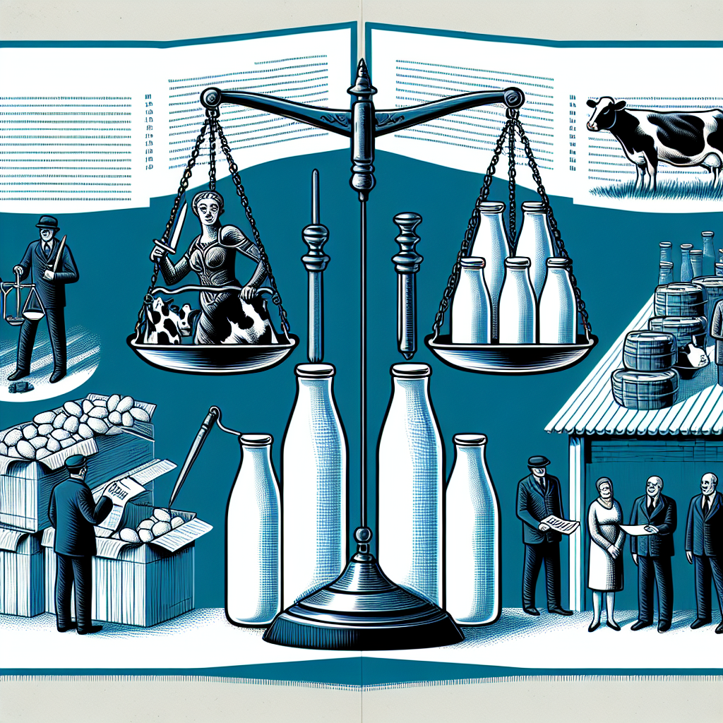 Sự Truy Cứu Hình Sự Đối Với Sản Xuất Và Buôn Bán Sữa Giả: Hình Phạt Và Khuyến Cáo Pháp Lý