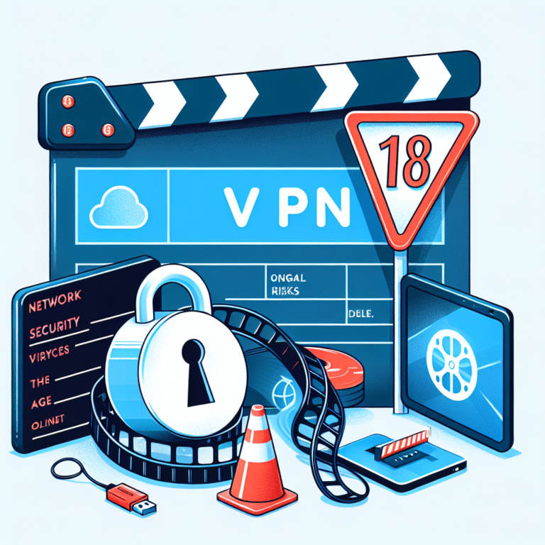 Sử dụng VPN để xem phim 18+: Rủi ro pháp lý và cách đảm bảo an toàn thông tin mạng.