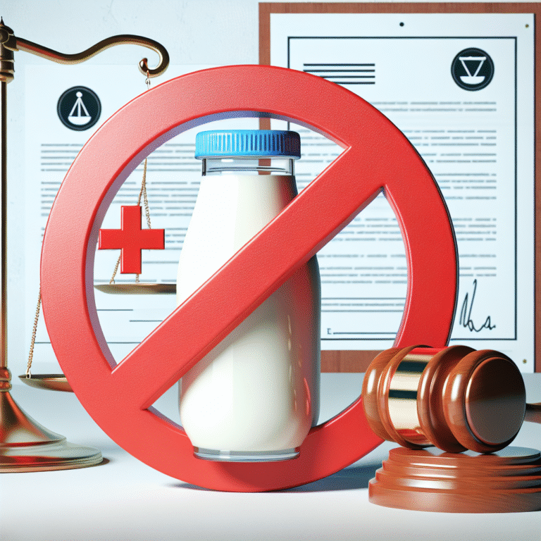 Sữa giả: Định nghĩa và hình phạt theo Bộ luật Hình sự mới nhất