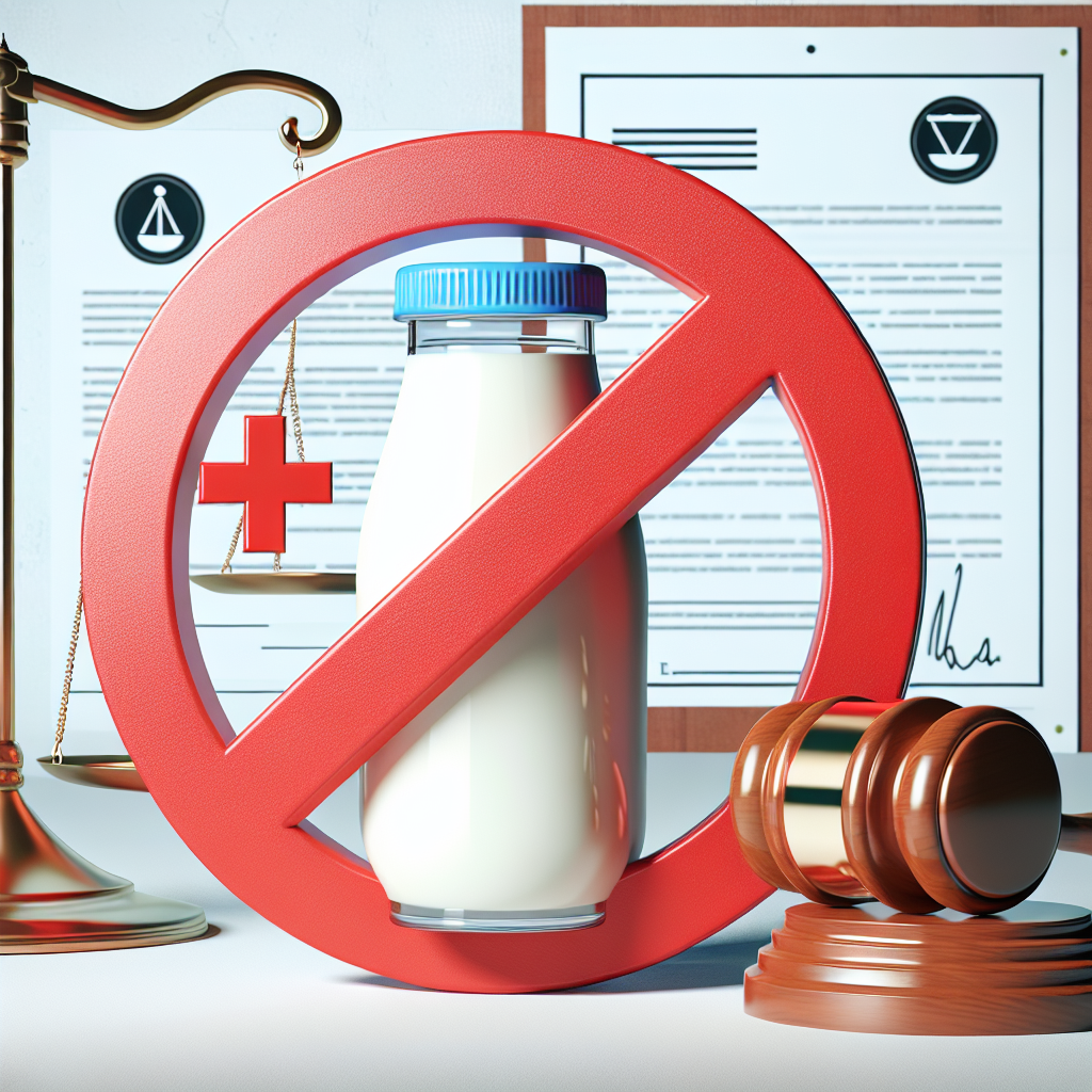 Sữa giả: Định nghĩa và hình phạt theo Bộ luật Hình sự mới nhất