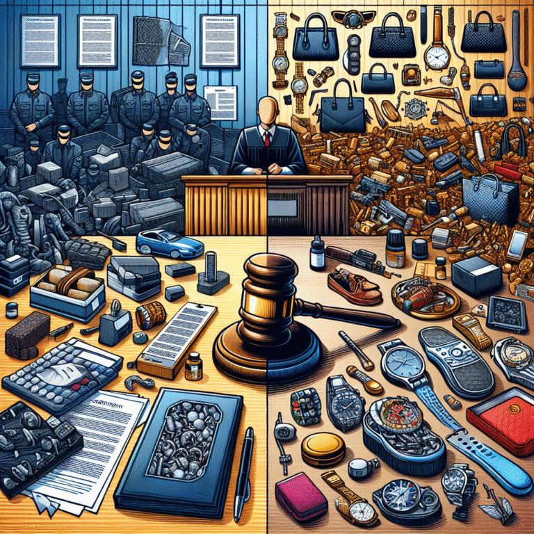 Thời gian khởi tố vụ án và hình phạt đối với hành vi sản xuất hàng giả.