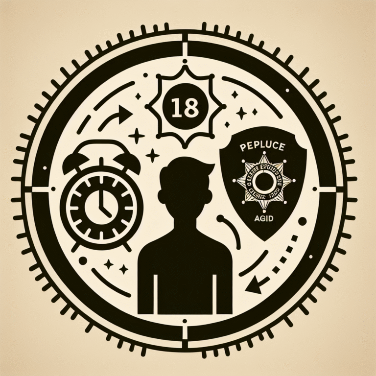 Thời gian tiếp nhận tin tố giác của cơ quan Công an và quy trình giải quyết vụ việc từ người dưới 18 tuổi.