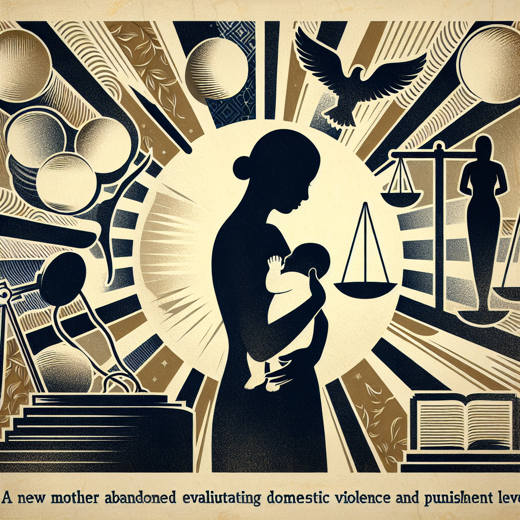 Vợ Mới Sinh Con 5 Tháng Bị Bỏ Rơi: Đánh Giá Hành Vi Bạo Lực Gia Đình và Mức Xử Phạt