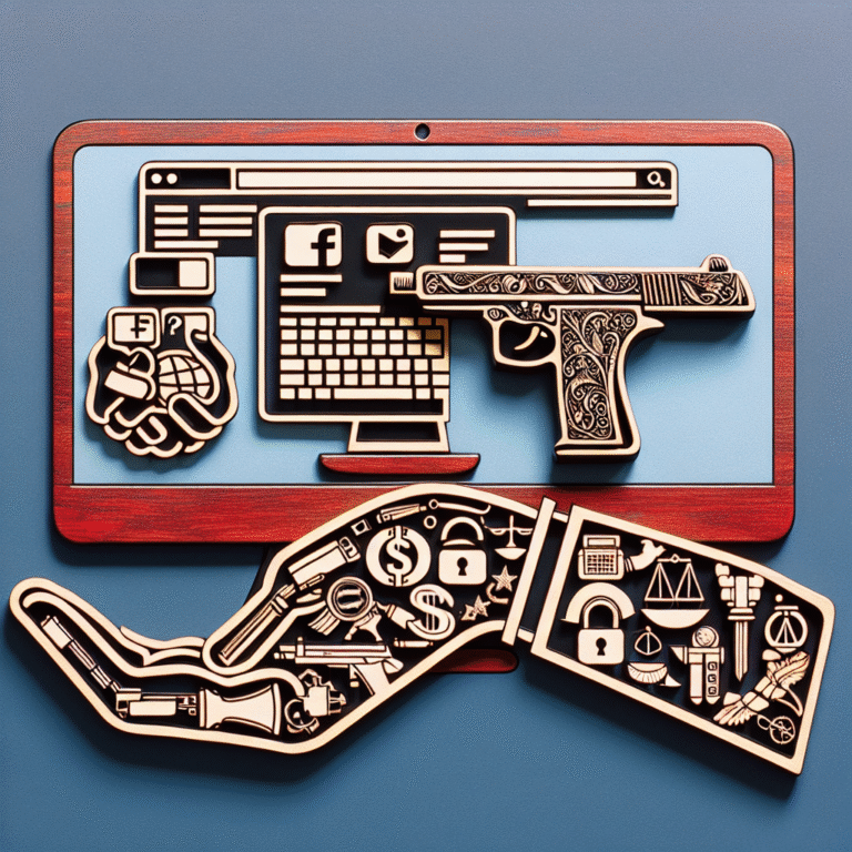 Xử Lý Hành Vi Bán Súng Tự Chế Trên Mạng Xã Hội: Tìm Hiểu Về Trách Nhiệm Hình Sự