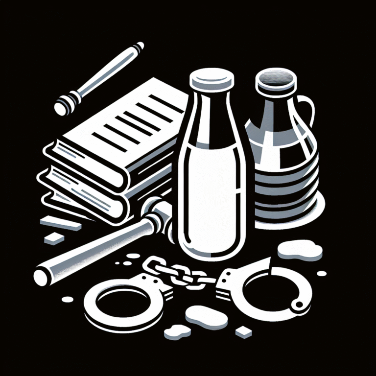 Xử lý hình sự đối với tội buôn bán và quảng cáo sữa giả: Hình phạt và quy định pháp luật.