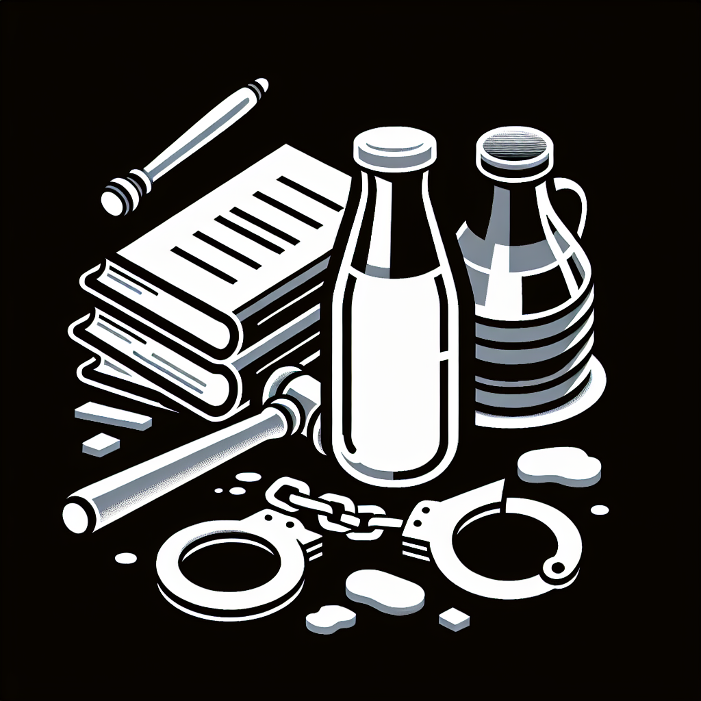 Xử lý hình sự đối với tội buôn bán và quảng cáo sữa giả: Hình phạt và quy định pháp luật.