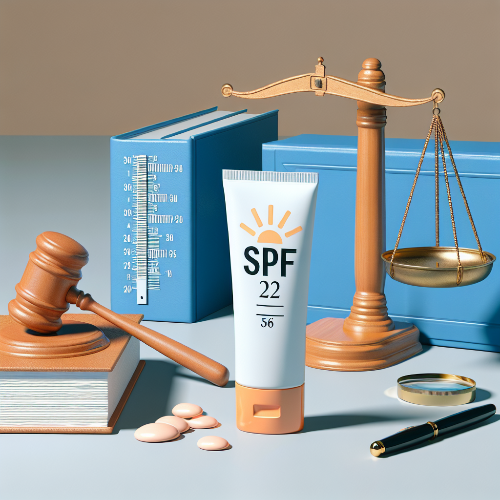 Chỉ số SPF: Định nghĩa và Hệ quả Pháp lý đối với Người Bán Kem Chống Nắng Sai Chỉ Số