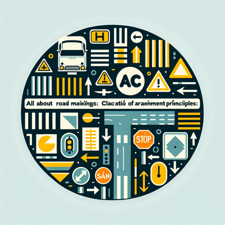 <p><strong>Tất tần tật về vạch kẻ đường: Phân loại và nguyên tắc bố trí</strong></p>