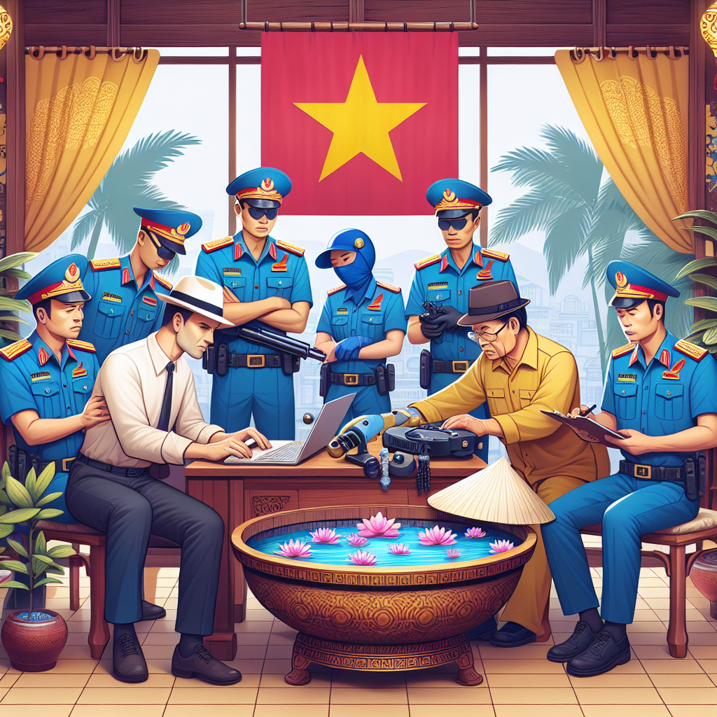Bộ Công an tiến hành thanh tra hai cơ sở massage nổi tiếng tại Nha Trang