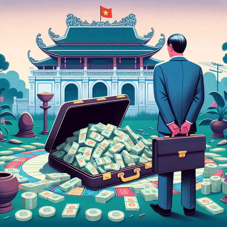 Cựu Phó Chủ tịch tỉnh Phú Thọ Hồ Đại Dũng chi hơn 7 triệu USD vào cờ bạc