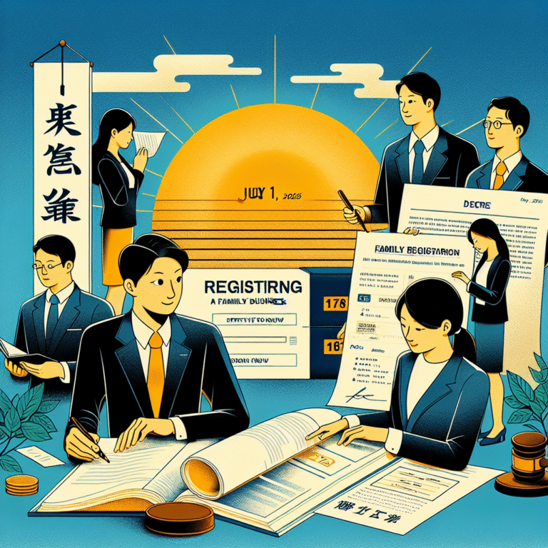 Hồ sơ và Thủ tục Đăng ký Hộ Kinh Doanh theo Nghị định 168 từ 1/7/2025: Những điều cần biết.