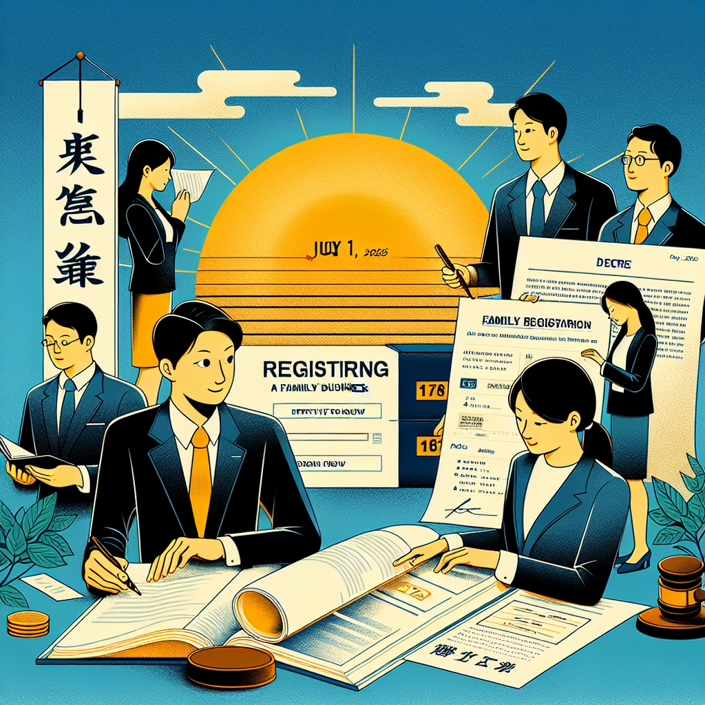 Hồ sơ và Thủ tục Đăng ký Hộ Kinh Doanh theo Nghị định 168 từ 1/7/2025: Những điều cần biết.