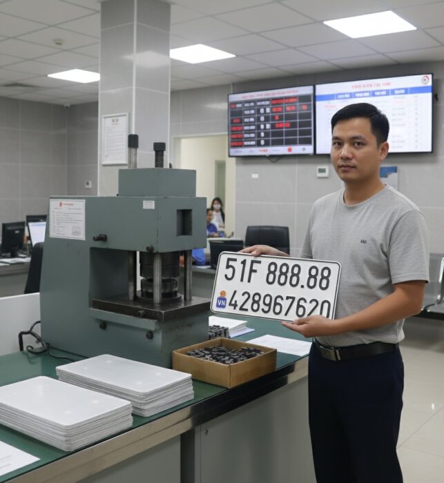 Căn cứ pháp lý hiện hành về đăng ký và quản lý biển số xe