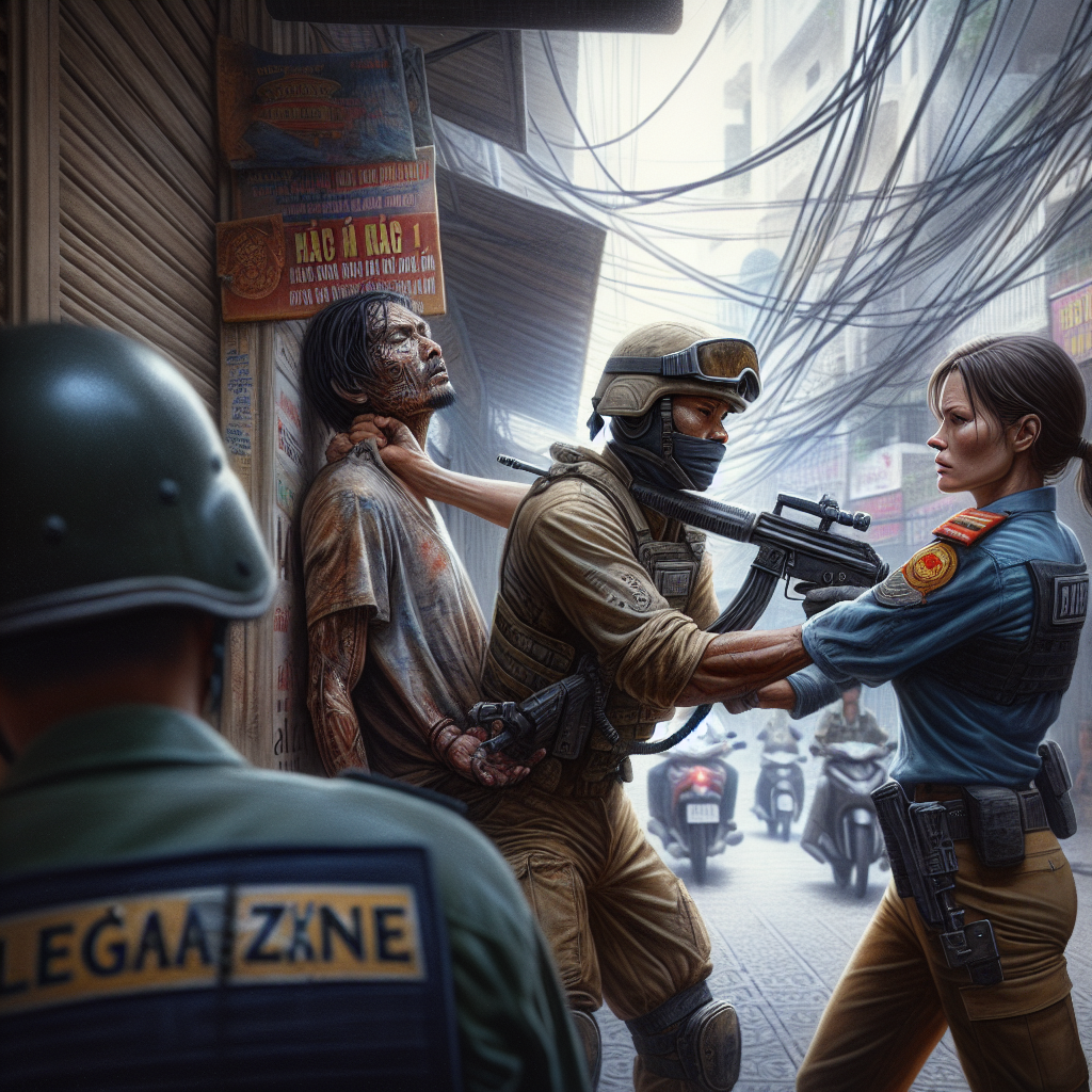 Hình phạt cho việc sử dụng vũ khí thô sơ trong xô xát và trách nhiệm hình sự khi gây thương tích cho người khác