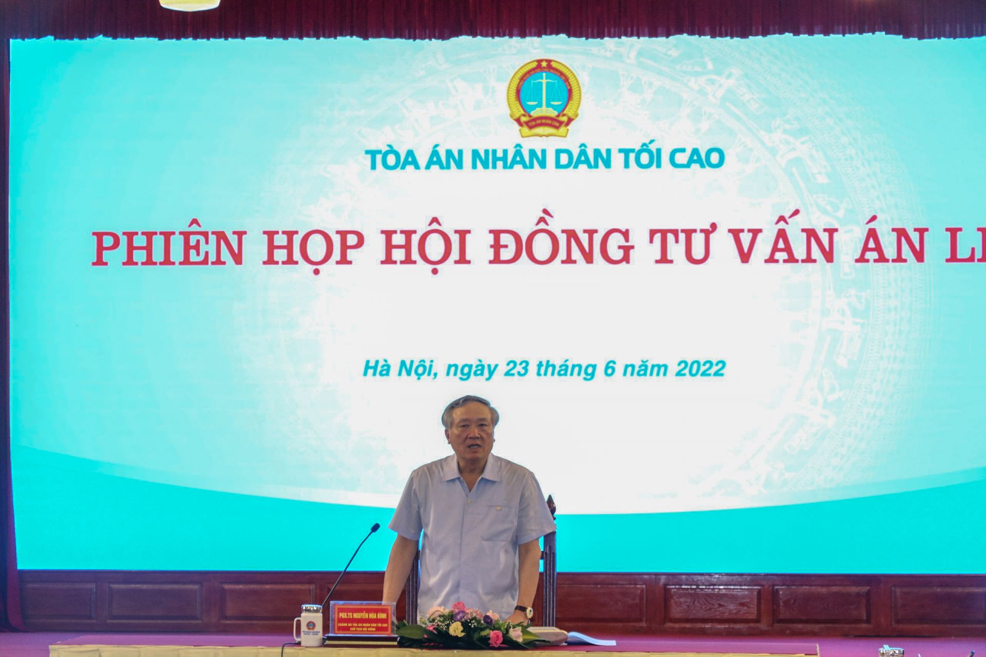 Phiên họp Tư vấn án lệ: Định hướng và Phát triển