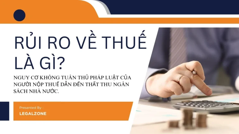 Rủi Ro Về Thuế Là Gì?